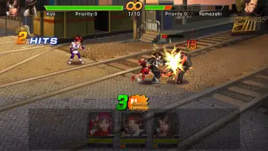 Capture d'écran de The King of Fighters 98 UM OL 3