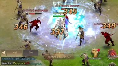Capture d'écran de Aden: Dark Alliance 7