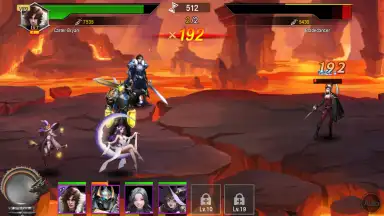 Capture d'écran de League of Angels - Paradise Land 3
