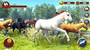 Capture d'écran de Virtual Horse Family Simulator 5