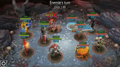 Capture d'écran de Invictus Heroes 11