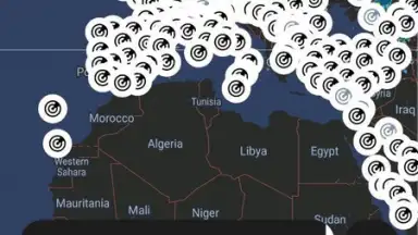 Capture d'écran de RainViewer 5