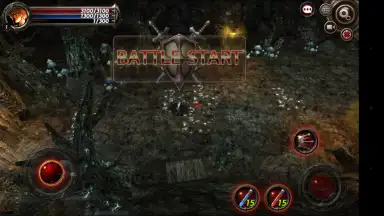 Capture d'écran de Legend of Master Online 1