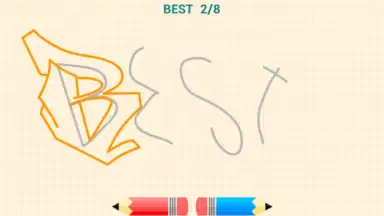 Capture d'écran de How to Draw Graffitis 9