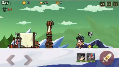 Capture d'écran de Island Survival Story 13