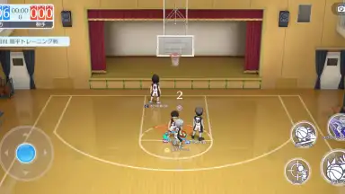 Capture d'écran de Kuroko's Basketball Street Rivals 6