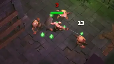 Capture d'écran de Dungeon Valley 9