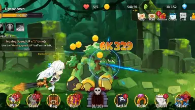Capture d'écran de Raising Archangel 6