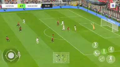 Capture d'écran de Football Soccer Game 2024 5