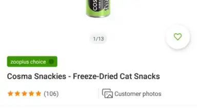 Capture d'écran de Zooplus: Online pet shop 8