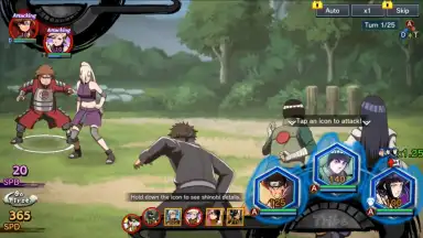 Capture d'écran de NARUTO X BORUTO NINJA TRIBES 4