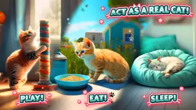 Capture d'écran de Cat Simulator 2 3