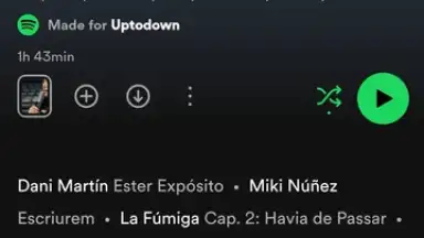 Capture d'écran de Spotify 12