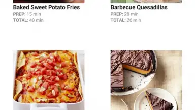 Capture d'écran de Must Have Recipes 15