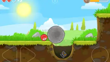 Capture d'écran de Red Ball 4 3