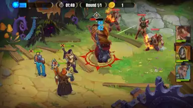 Capture d'écran de Juggernaut Wars 23