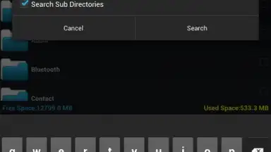 Capture d'écran de SD Card Manager 13