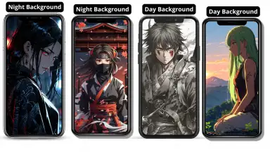 Capture d'écran de Anime launcher KawaiDroid 2