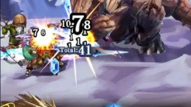 Capture d'écran de Brave Frontier: The Last Summoner 4