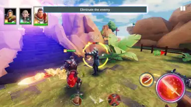 Capture d'écran de Forged Fantasy 7