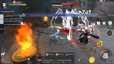 Capture d'écran de Eternal Love M 3