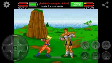 Capture d'écran de Retro emulator 1