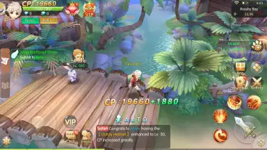 Capture d'écran de Astral Fable 6