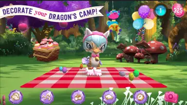 Capture d'écran de Baby Dragons 15