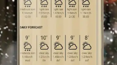 Capture d'écran de Weather Forecast: Live Weather Updates 5