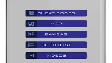 Capture d'écran de GTA 5 Cheats Codes 3