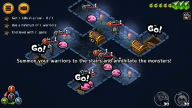 Capture d'écran de Whambam Warriors 5