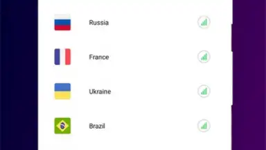 Capture d'écran de Super X VPN 2
