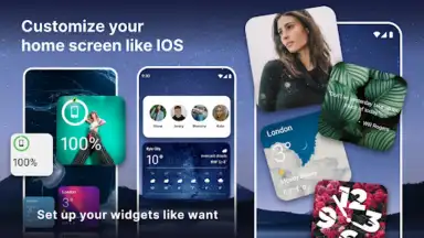 Capture d'écran de Color Widgets 4
