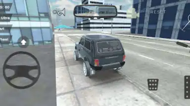 Capture d'écran de Lada Car Drift Avtosh 9
