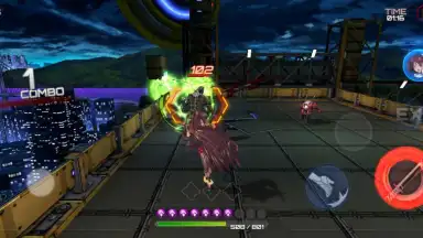 Capture d'écran de Action Taimanin 6
