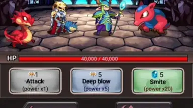 Capture d'écran de Battle Monsters 3