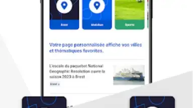 Capture d'écran de Le Télégramme 4
