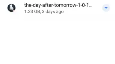 Capture d'écran de Files by Google 8