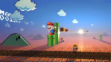Capture d'écran de Super Run 1