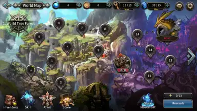 Capture d'écran de AIIA: Dragon Ark 8