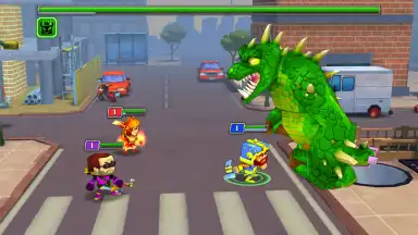 Capture d'écran de Team Z - League Of Heroes 14