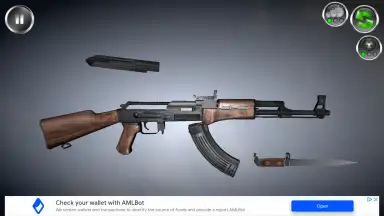 Capture d'écran de Weapon stripping 1