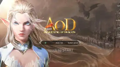 Capture d'écran de Awakening of Dragon 1