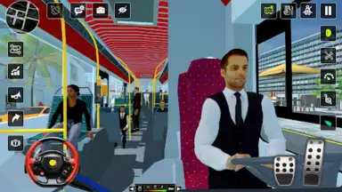 Capture d'écran de Bus Simulator 3