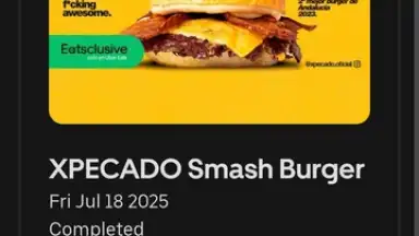 Capture d'écran de Uber Eats 13