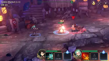 Capture d'écran de Phantom Chaser 11