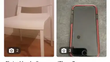 Capture d'écran de Leboncoin 8