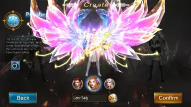 Capture d'écran de Astral Verse 3