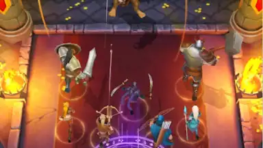 Capture d'écran de Raid & Rush - Heroes idle RPG 10