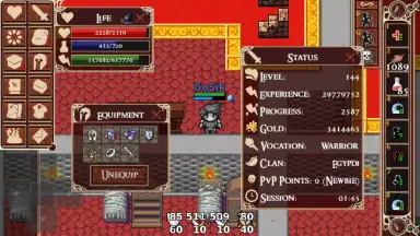 Capture d'écran de Kakele MMORPG 13